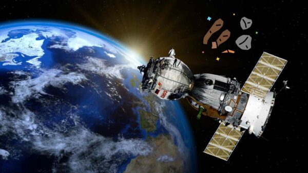 Un nuovo polimero autoriparante potrebbe rivoluzionare la protezione di satelliti e tute spaziali dai detriti in orbita.