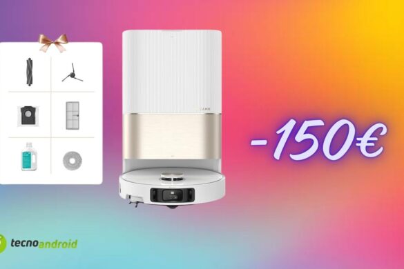 DREAME X40 Ultra Complete con uno sconto di 150€ su Amazon