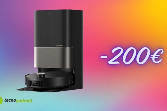Dreame X50 Ultra Complete a prezzo bomba: su Amazon risparmiate 200€