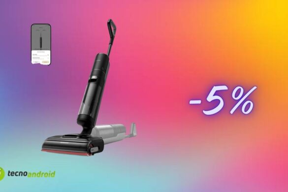 DREAME H15 Pro in sconto su Amazon: approfittatene subito