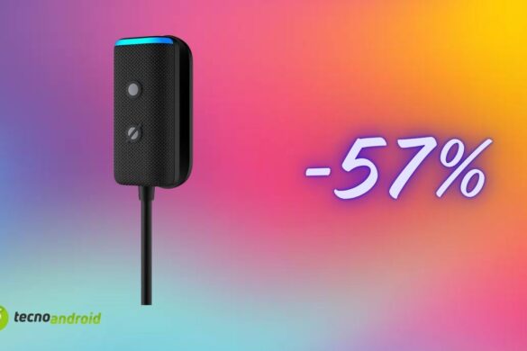 Echo Auto a prezzo folle con il -57% di Amazon