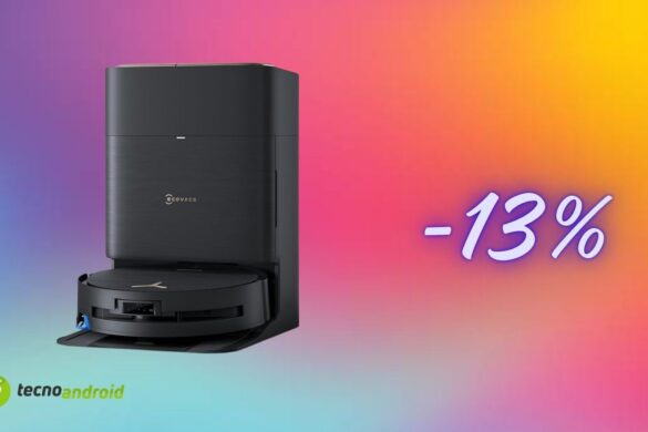 Ecovacs Deebot X9 Pro Omni con -13%: approfittate dello sconto Amazon