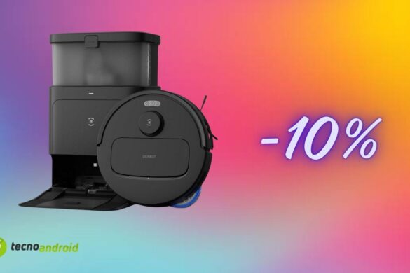 Deebot N30 Pro Omni a prezzo bomba: -10% solo per oggi su Amazon