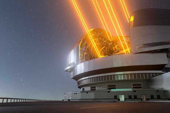 Telescopi da record: a che punto è l’ELT europeo nel Cile