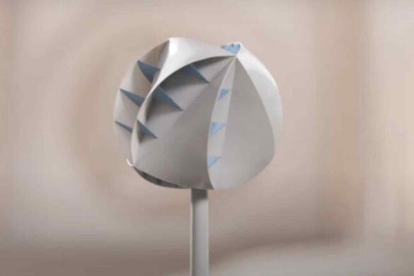 O-Wind: la turbina sferica che cattura il vento da ogni direzione
