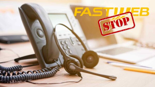 Fastweb è stata diffidata da AGCOM per controlli inadeguati sul telemarketing, dopo chiamate anonime a utenti iscritti al RPO.