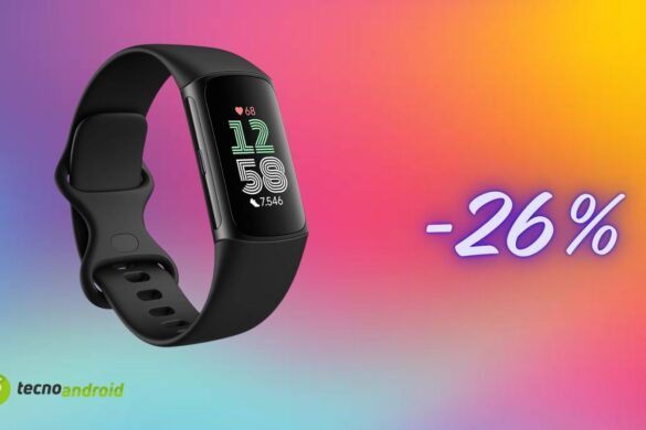 Google Fitbit Charge 6 in offerta speciale: solo con Amazon a -26%