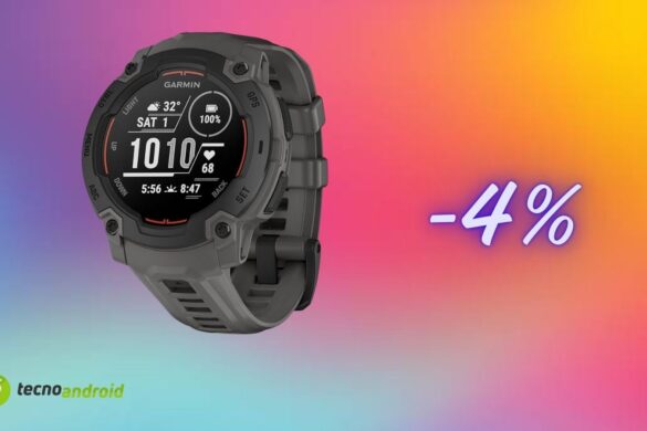 Smartwatch Garmin Instrinct E imperdibile con la nuova offerta Amazon