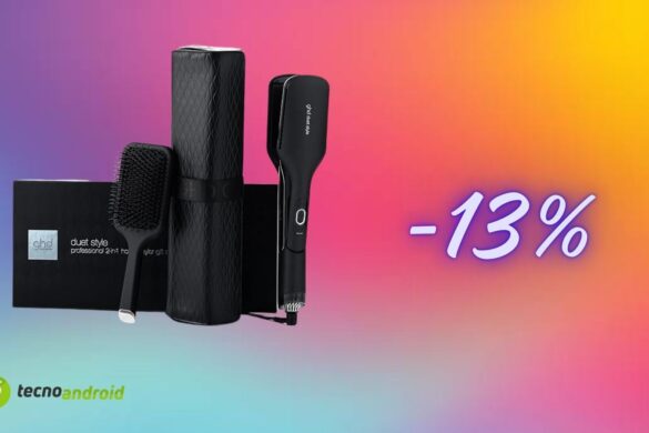 Ghd Dual Style imperdibile: un prodotto 2 in 1 oggi in sconto su Amazon