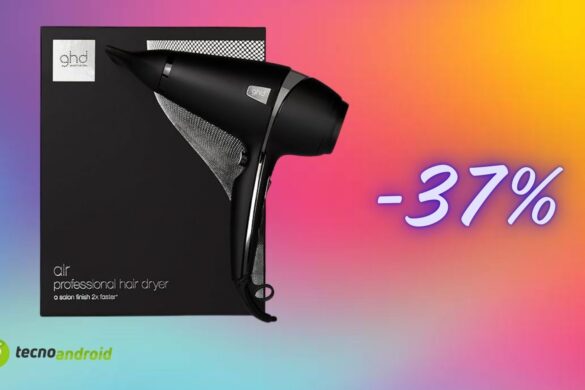 Asciugacapelli ghd Air imperdibile: su Amazon a -37%