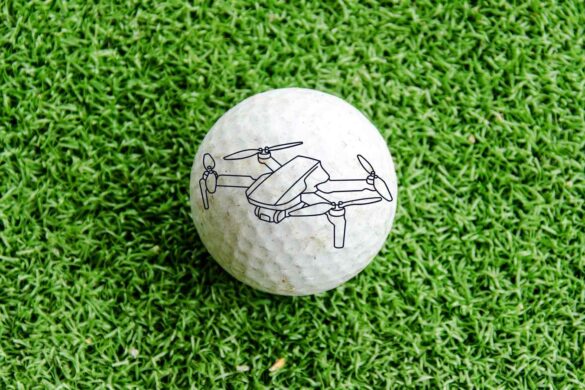 Una pallina da golf ispira il design dei droni autonomi