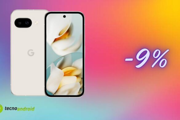 Google Pixel 9a a prezzo folle: oggi in offerta su Amazon