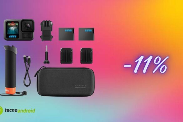 GoPro Hero 13 con uno sconto dell’11% su Amazon