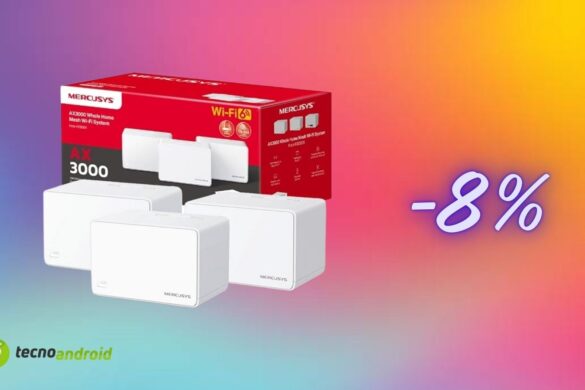 Sistema Wi-Fi Halo H3000X in offerta speciale: -8% su Amazon