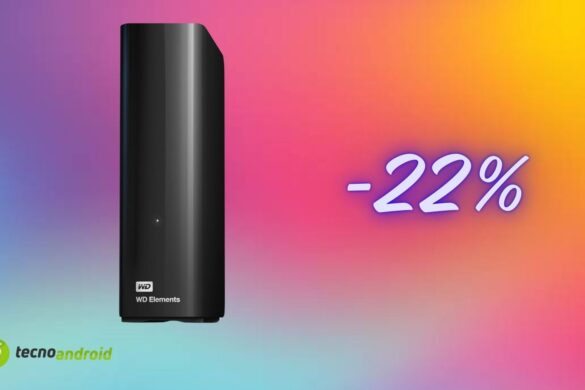 Amazon incredibile: sconto del 22% per questo hard disk da 24TB