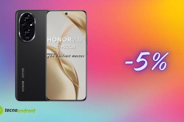 Honor 200 in offerta su Amazon: approfittatene subito