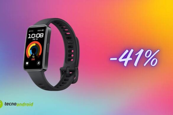 Huawei Band 9 a prezzo folle: Amazon lo sconta del 41%