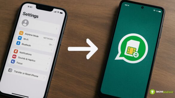 iOS 19 consentirà il trasferimento delle eSIM da iPhone ad Android