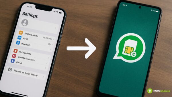iPhone ad Android eSIM