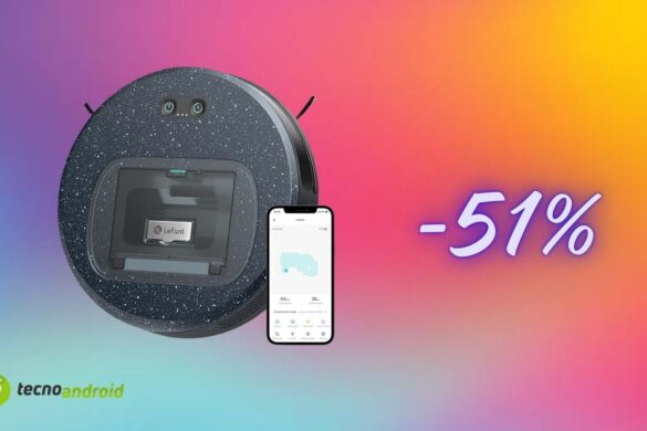 Amazon regala il robot Lefant F1 Pro: oggi con uno sconto del 59%