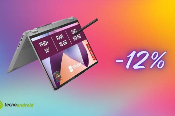 Lenovo IdeaPad Flex 5 in offerta speciale: Amazon lo sconta del 12%