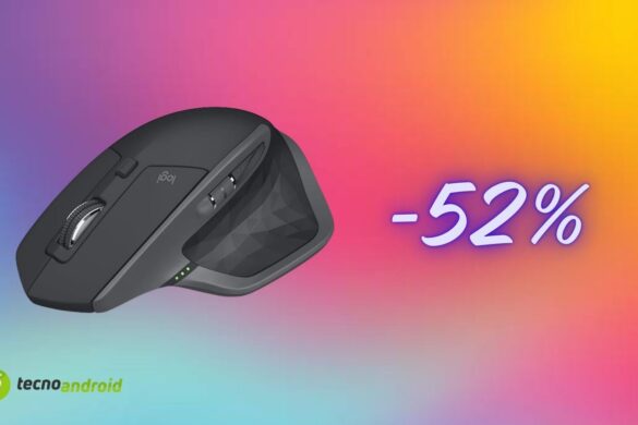 Crolla del 52% il prezzo del Logitech MX Master 2S su Amazon