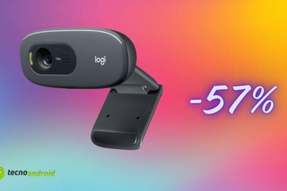 Amazon regala la webcam Logitech C270: sconto del 57%