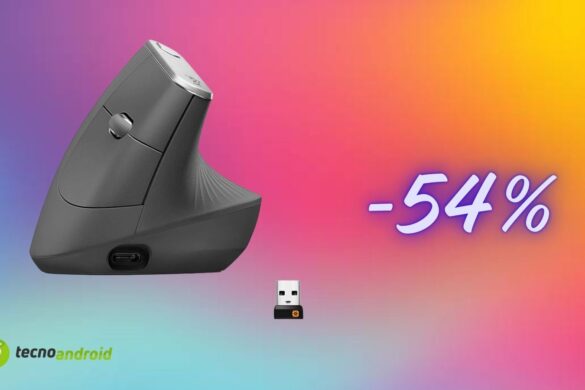 Mouse Logitech MX in regalo: Amazon lo sconta del 54%