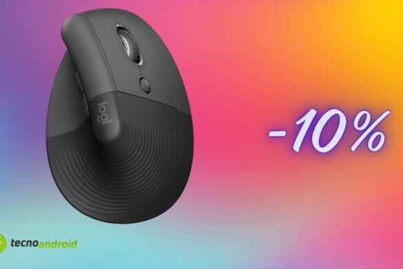 Mouse Logitech Lift in regalo con il -10% di sconto Amazon