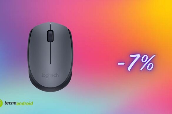 Mouse Logitech M170 a poco più di 15€ su Amazon: approfittatene
