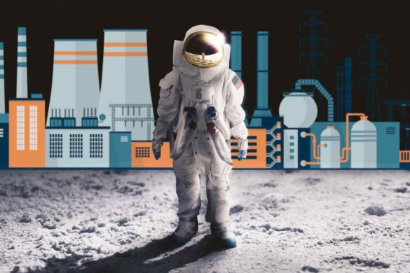 Centrale atomica lunare: il piano di Mosca e Pechino