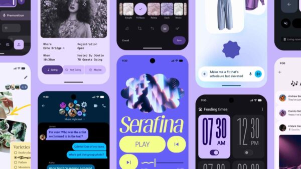 Google lancia Material 3 Expressive, una rivoluzione del design Android con colori vivaci, animazioni dinamiche e un look più giovane.