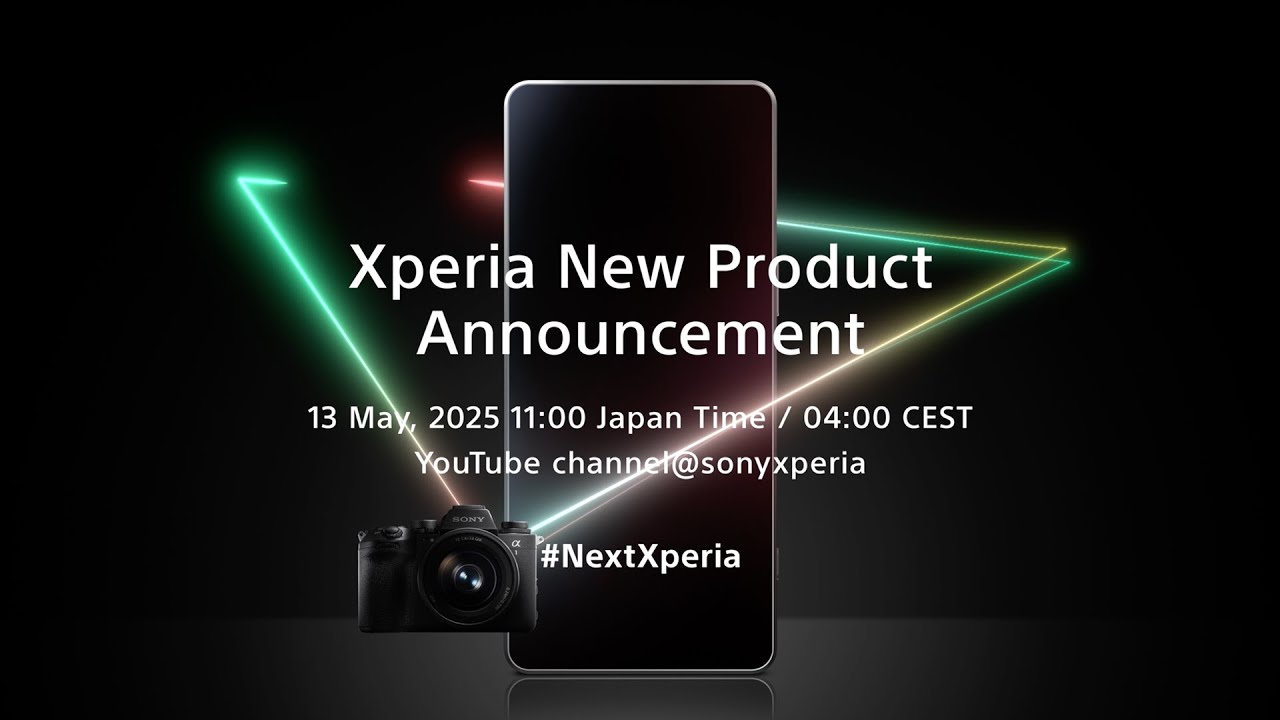 Sony Xperia 1 VII annuncio Sony Xperia 1 VII annuncio