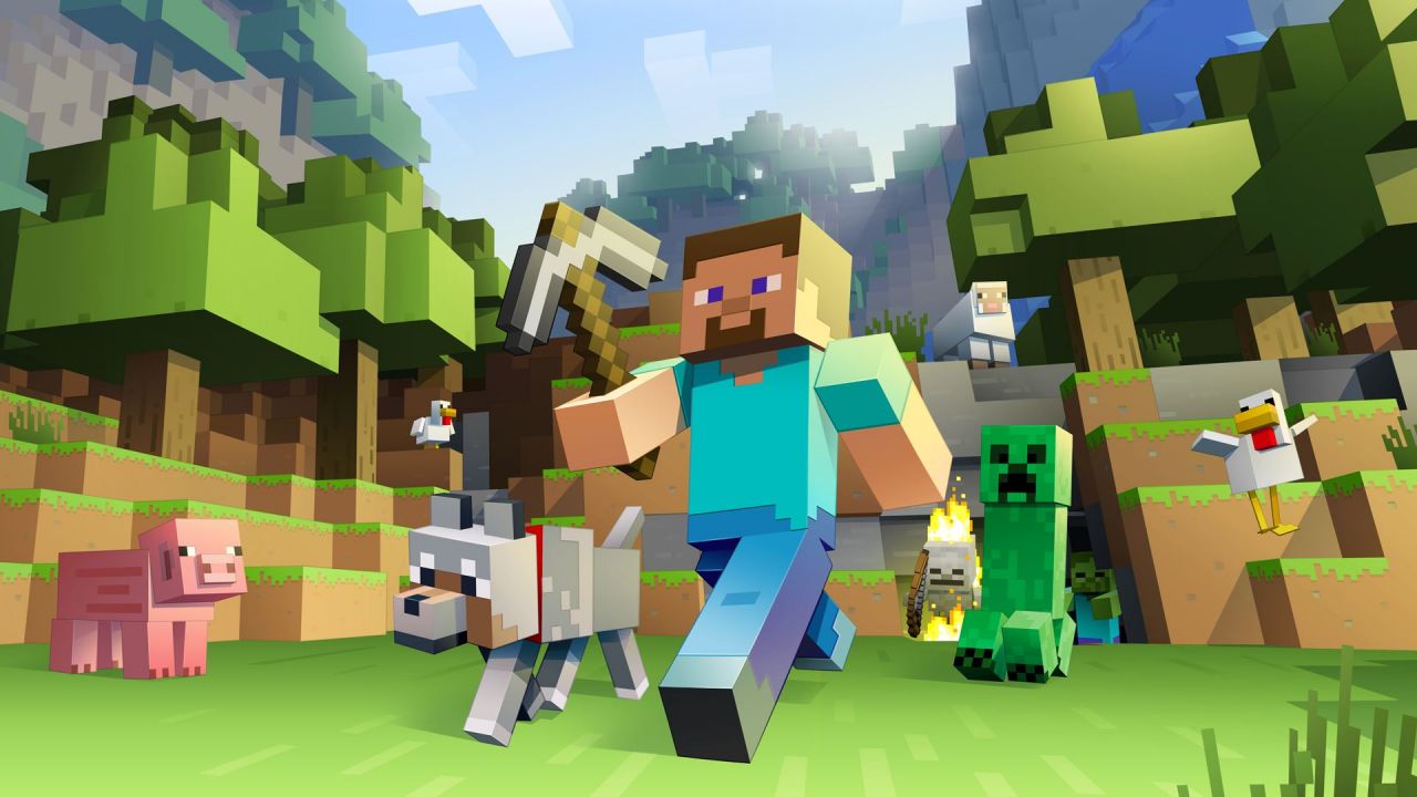 minecraft v minecraft v