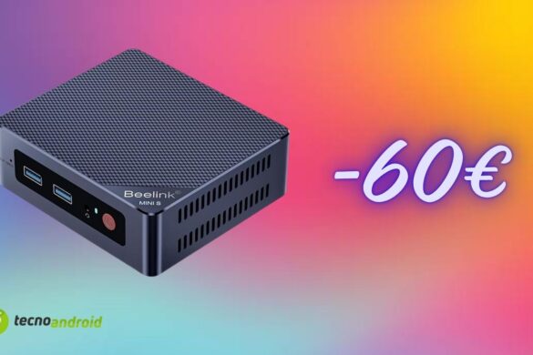 Mini PC Beelink MINI S12 Pro con uno sconto di 60€ su Amazon