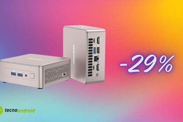 Mini PC GEEKOM A5 su Amazon con uno sconto del 29%, è imperdibile