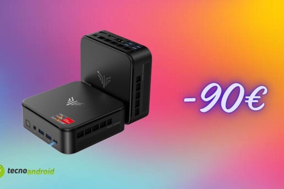 Mini PC NiPoGi a prezzo incredibile con uno sconto di 90€ su Amazon