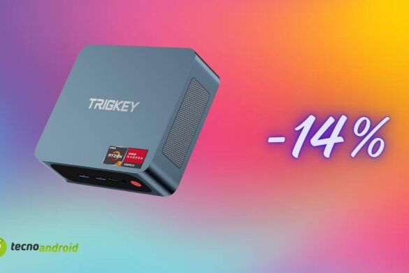 Mini PC Trikey 5850U in offerta speciale: Amazon lo sconta del 14%