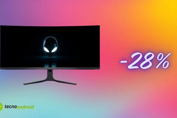 Monitor curvo QD-OLED a prezzo shock: -28% su Amazon