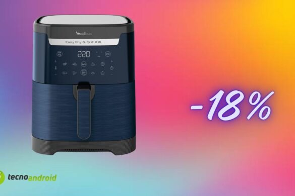 Moulinex Easy Fry & Grill XXL in regalo: su Amazon costa meno di 90€