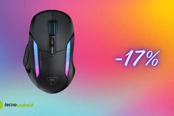 Mouse da gaming a prezzo bomba: Amazon lo sconta del 17%