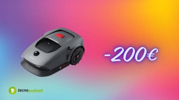 Robot tosaerba Mova 1000 a prezzo bomba: solo per oggi su Amazon