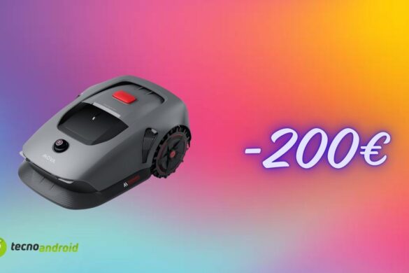 Robot tosaerba Mova 1000 a prezzo bomba: solo per oggi su Amazon