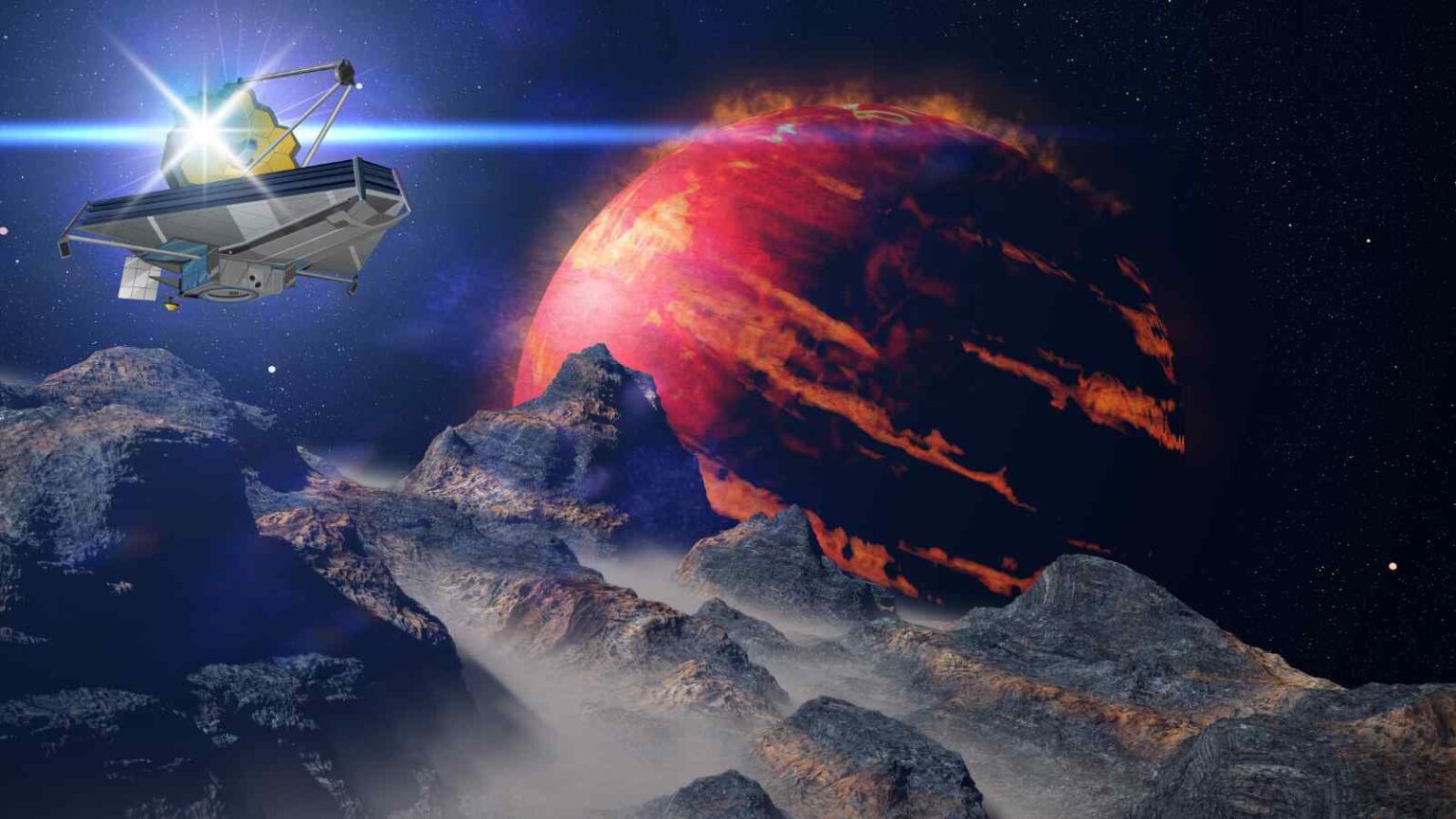 Il James Webb scopre un sub-Nettuniano con atmosfera limpida: TOI-421 b svela nuovi indizi sulla formazione dei pianeti.