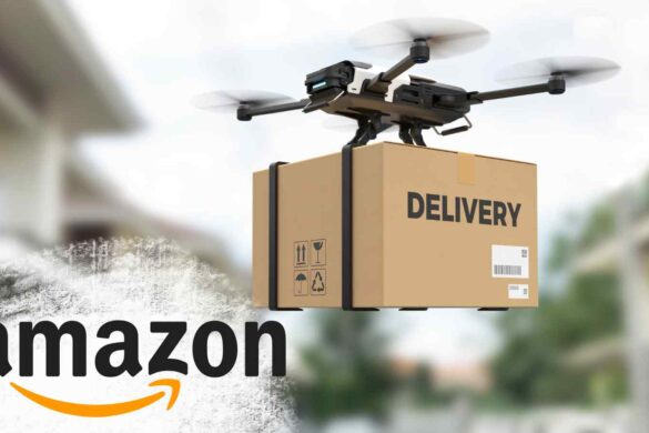 Amazon rivoluziona la logistica con droni per consegne tech
