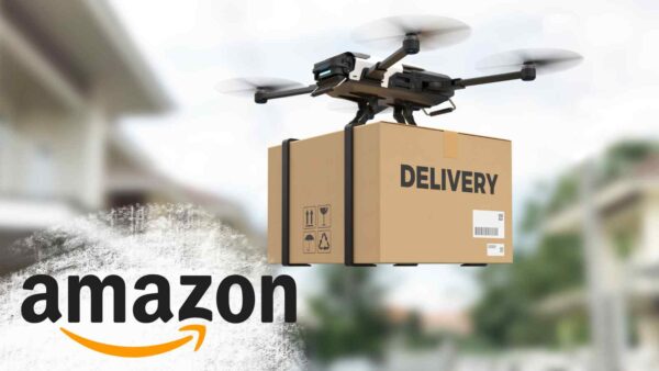I droni Amazon potranno consegnare gadget tech a batterie: il servizio parte in Texas e Arizona con i nuovi modelli MK30.
