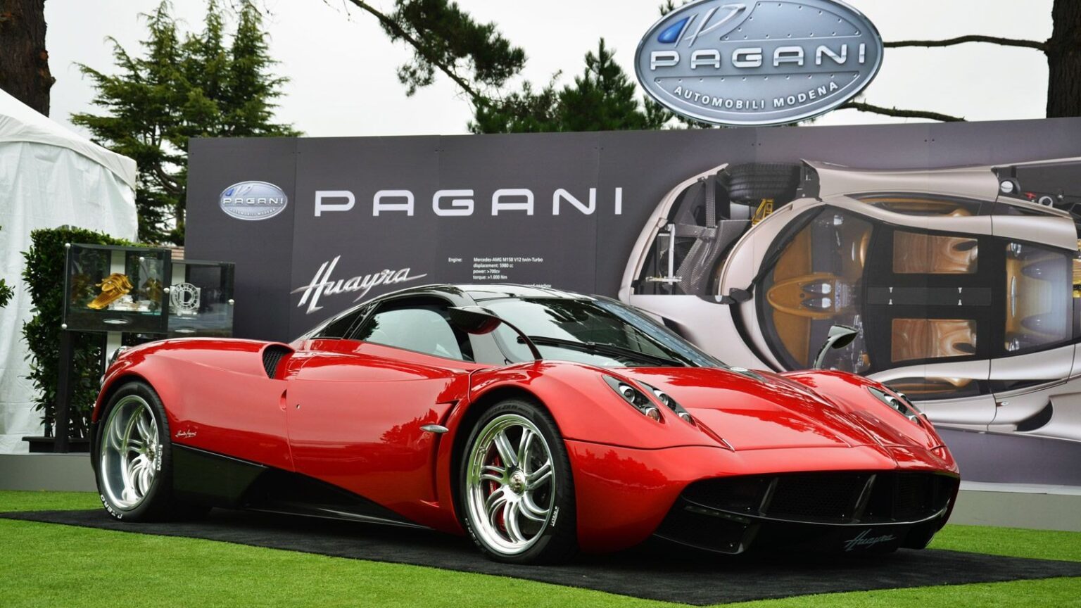 pagani, huayra
