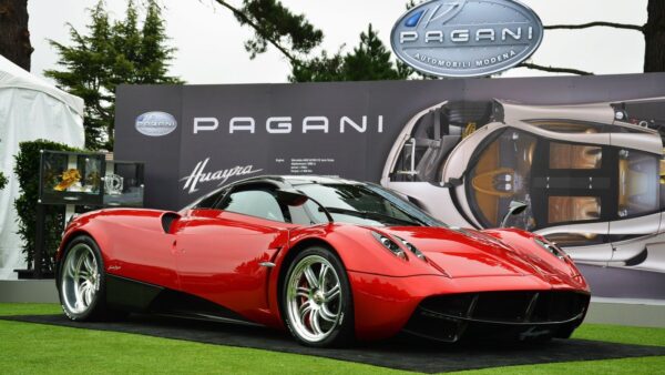 pagani, huayra