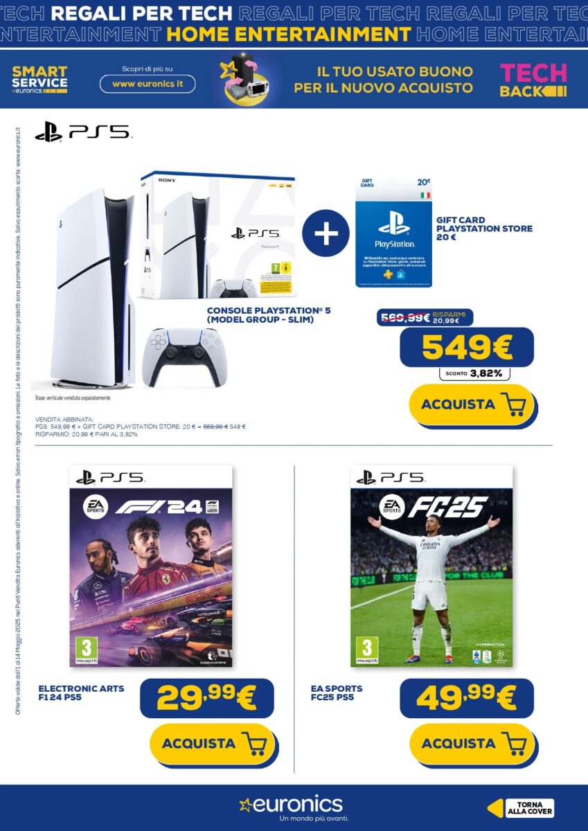 euronics - design Euronics: nuovi REGALI regali tech per tutti i gusti!