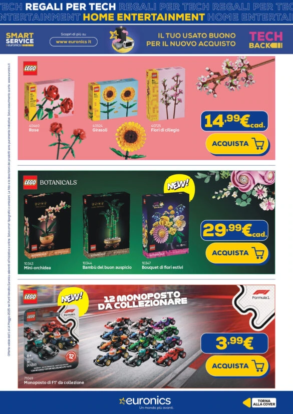 pages page Euronics: nuovi REGALI regali tech per tutti i gusti!